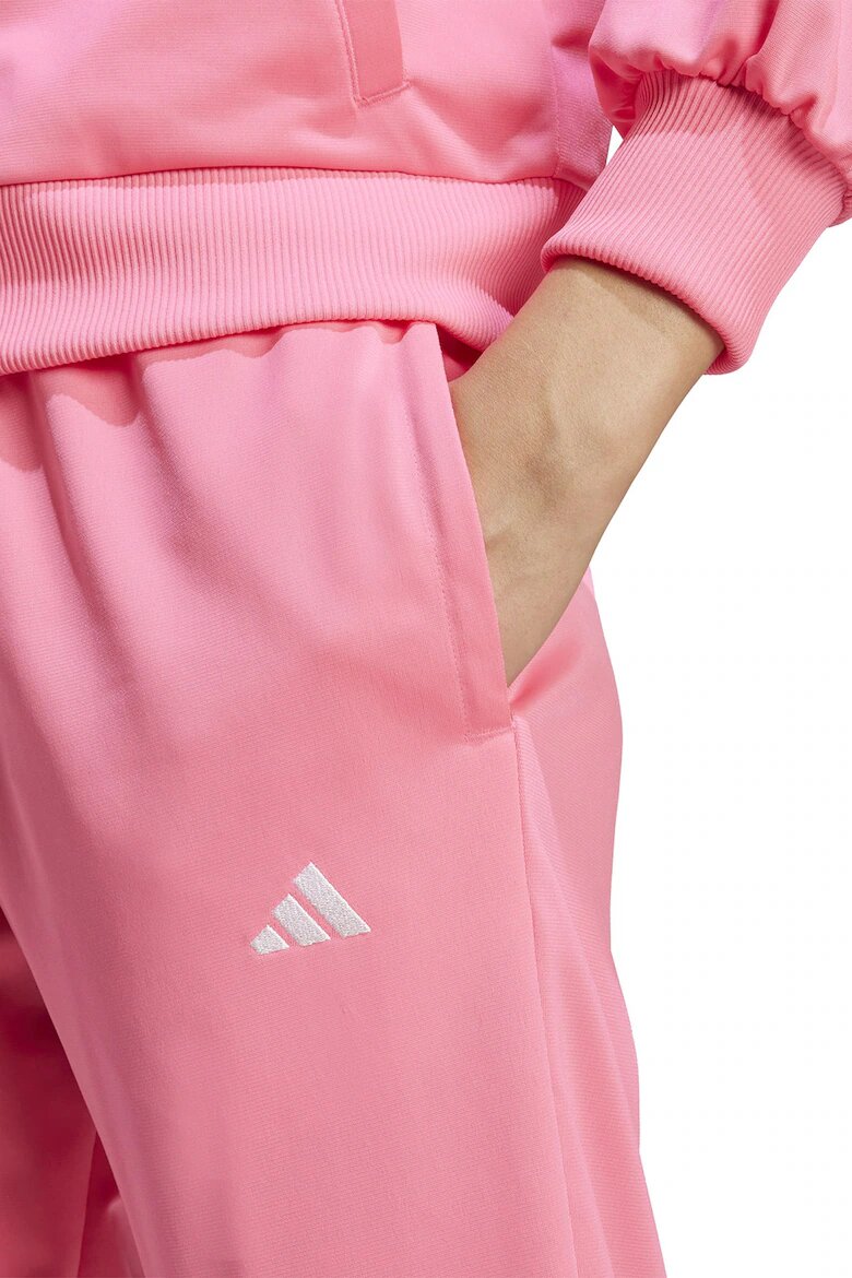adidas Sportswear Стандартен спортен екип W Feelcozy TZ с лого Бял/Яркорозово
