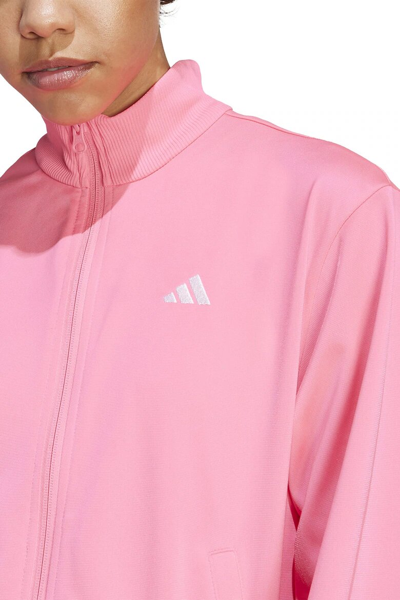 adidas Sportswear Стандартен спортен екип W Feelcozy TZ с лого Бял/Яркорозово