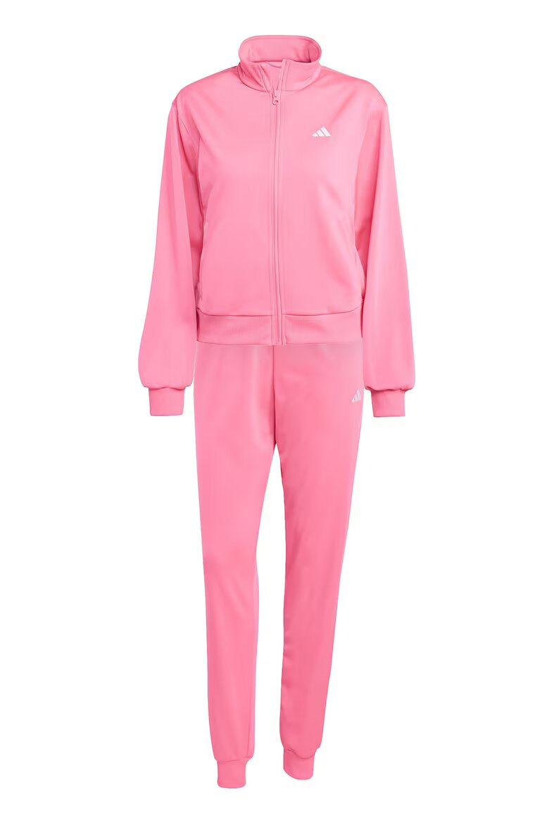 adidas Sportswear Стандартен спортен екип W Feelcozy TZ с лого Бял/Яркорозово