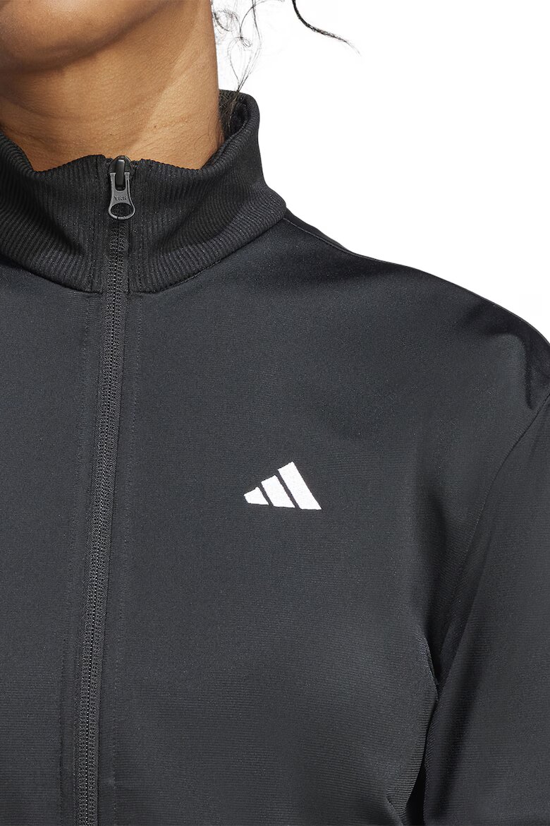 adidas Sportswear Стандартен спортен екип W Feelcozy TZ с лого Черен