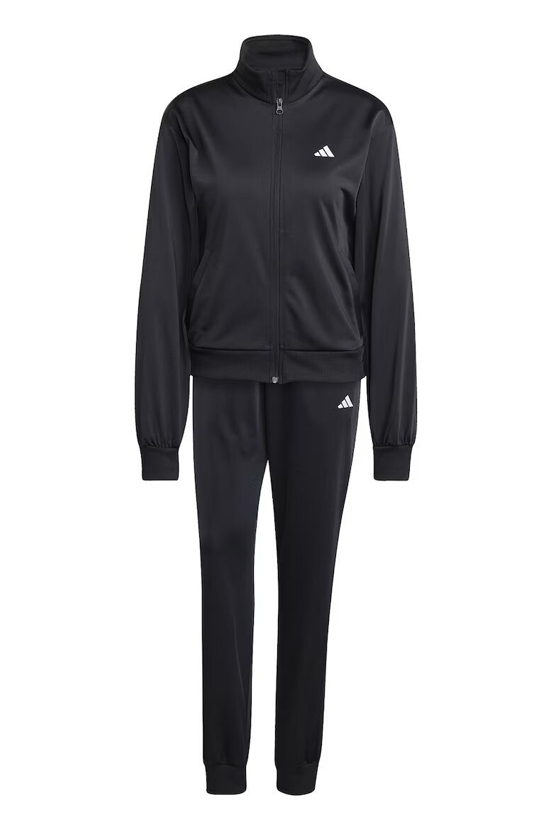 adidas Sportswear Стандартен спортен екип W Feelcozy TZ с лого Черен