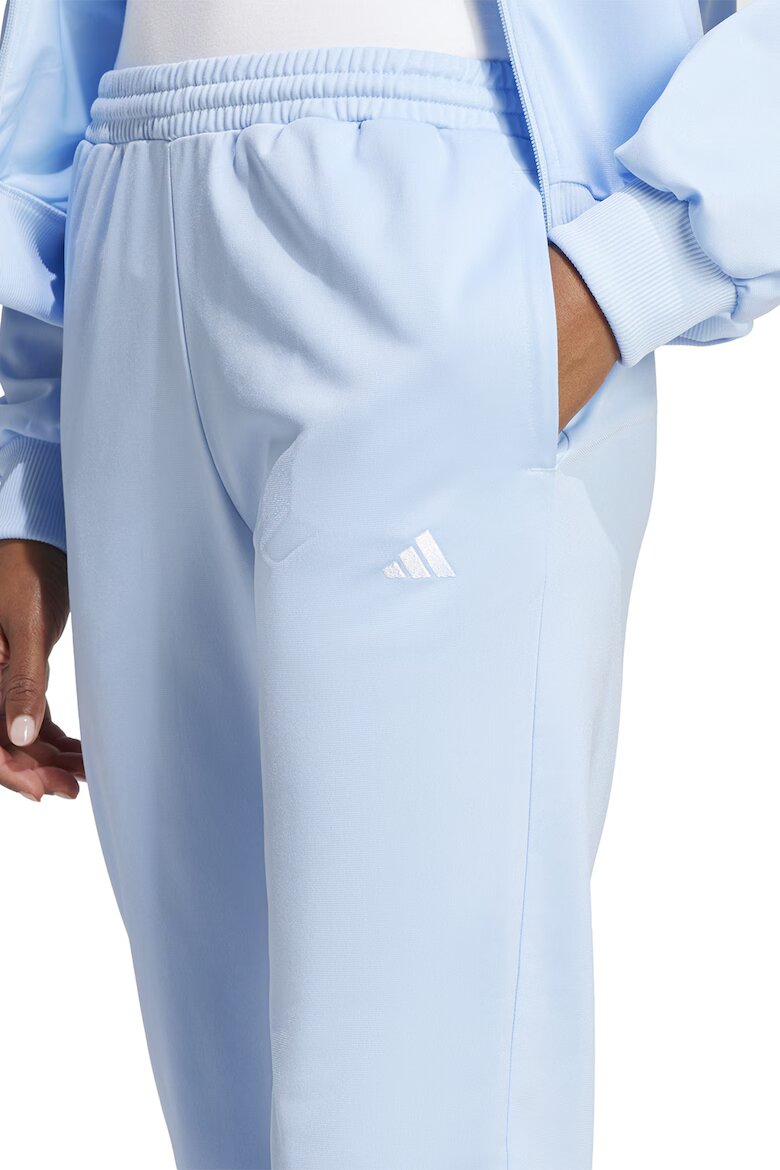 adidas Sportswear Стандартен спортен екип W Feelcozy TZ с лого Светлосин