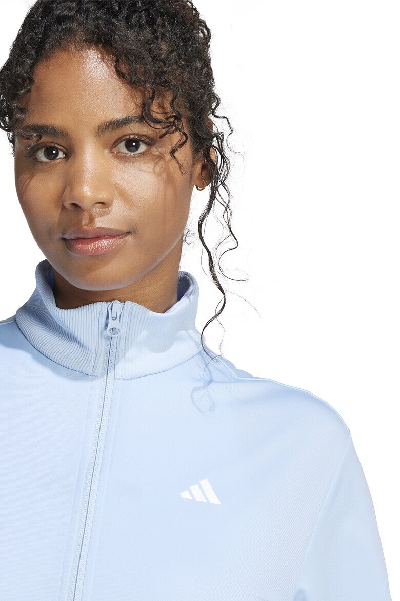 adidas Sportswear Стандартен спортен екип W Feelcozy TZ с лого Светлосин