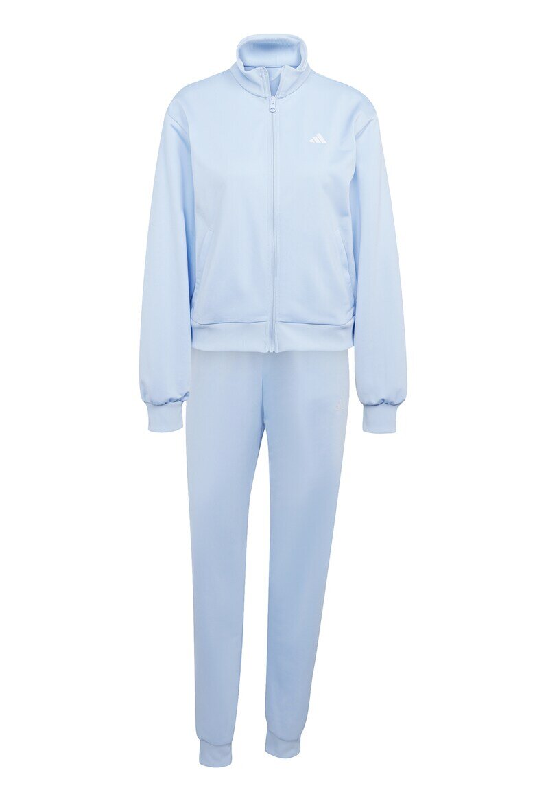 adidas Sportswear Стандартен спортен екип W Feelcozy TZ с лого Светлосин