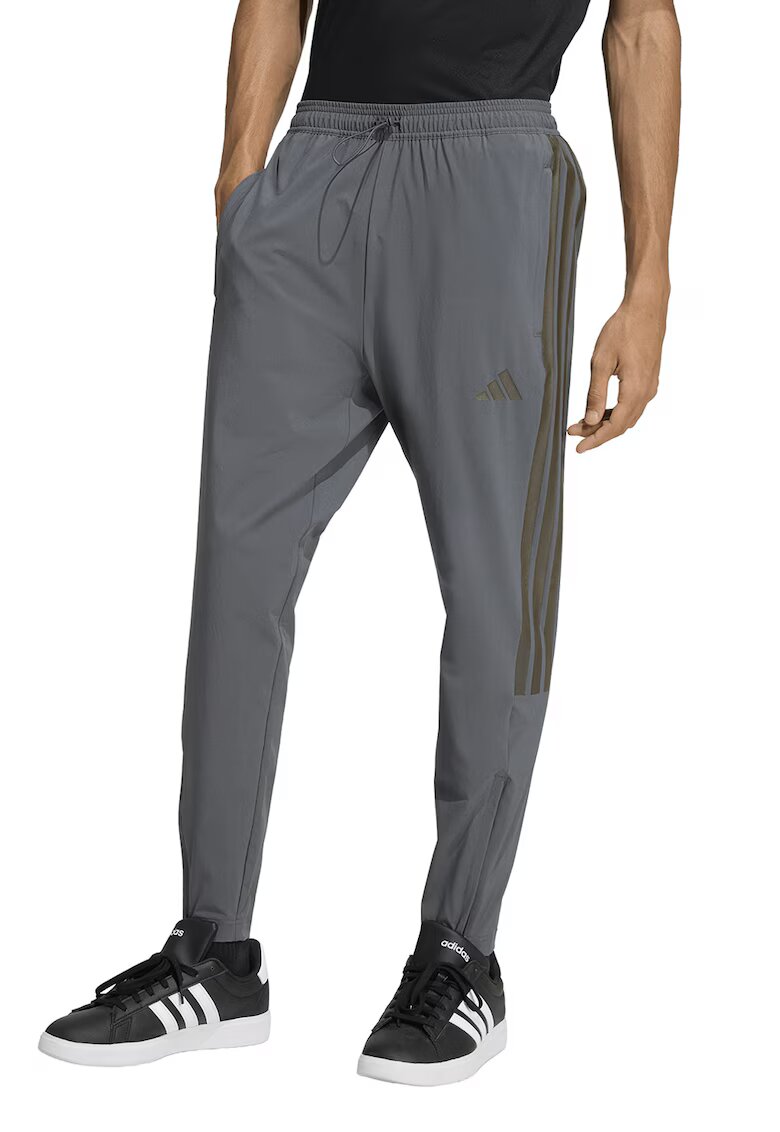 adidas Sportswear Стандартен спортен панталон Toro - Светлокафяв/Tъмносив