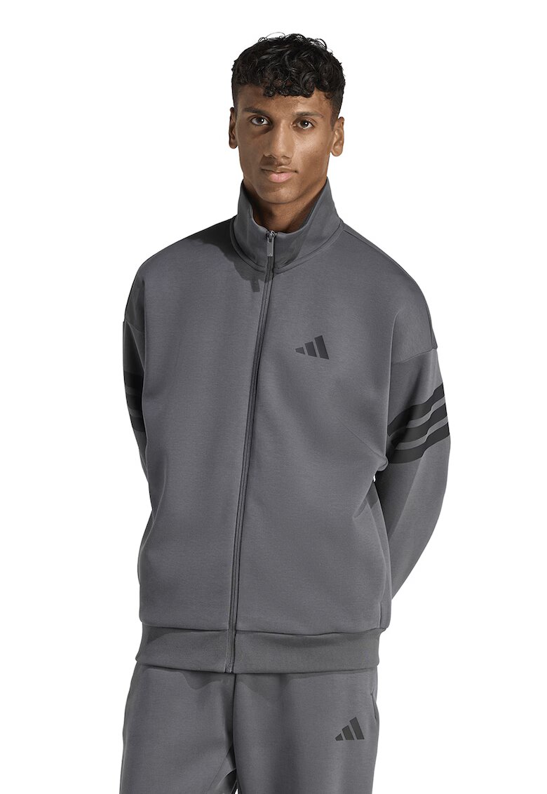 adidas Sportswear Суитшърт с джобове встрани и цип