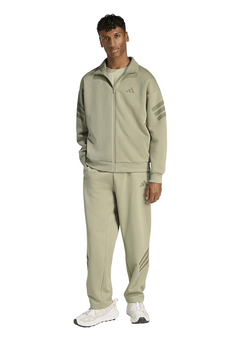 adidas Sportswear Суитшърт с джобове встрани и цип