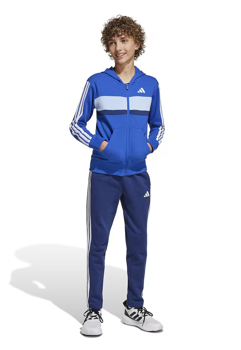 adidas Sportswear Спортен екип с дълги ръкави с лого - Пастелносин/Кралско Синьо/Бял