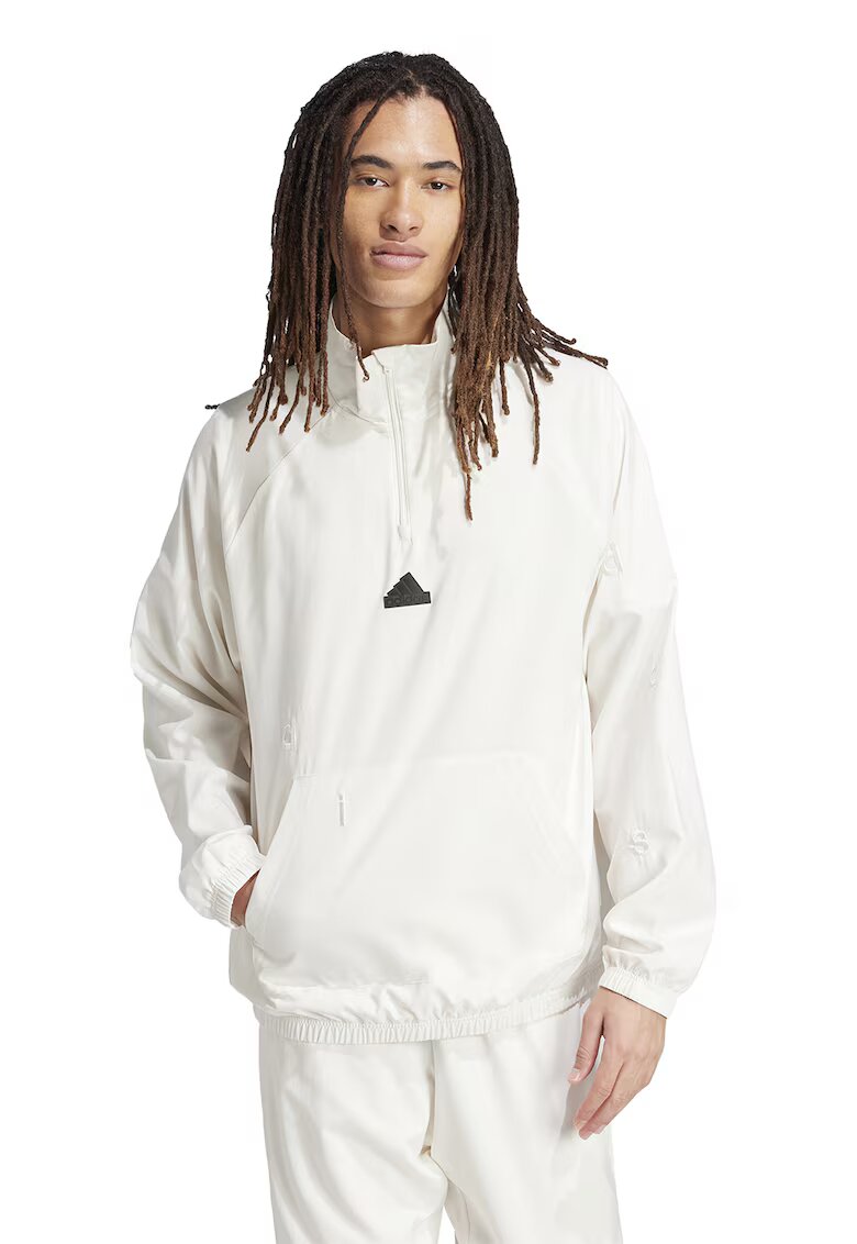 adidas Sportswear Суитшърт с цепка с цип