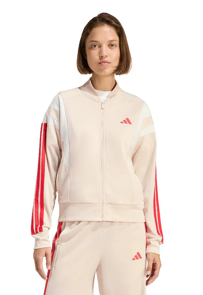 adidas Sportswear Суитшърт с цип и лого