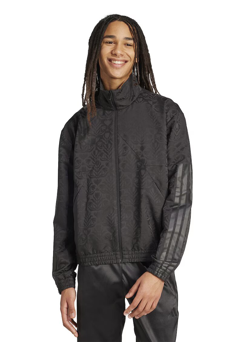 adidas Sportswear Суитшърт с цип и лого