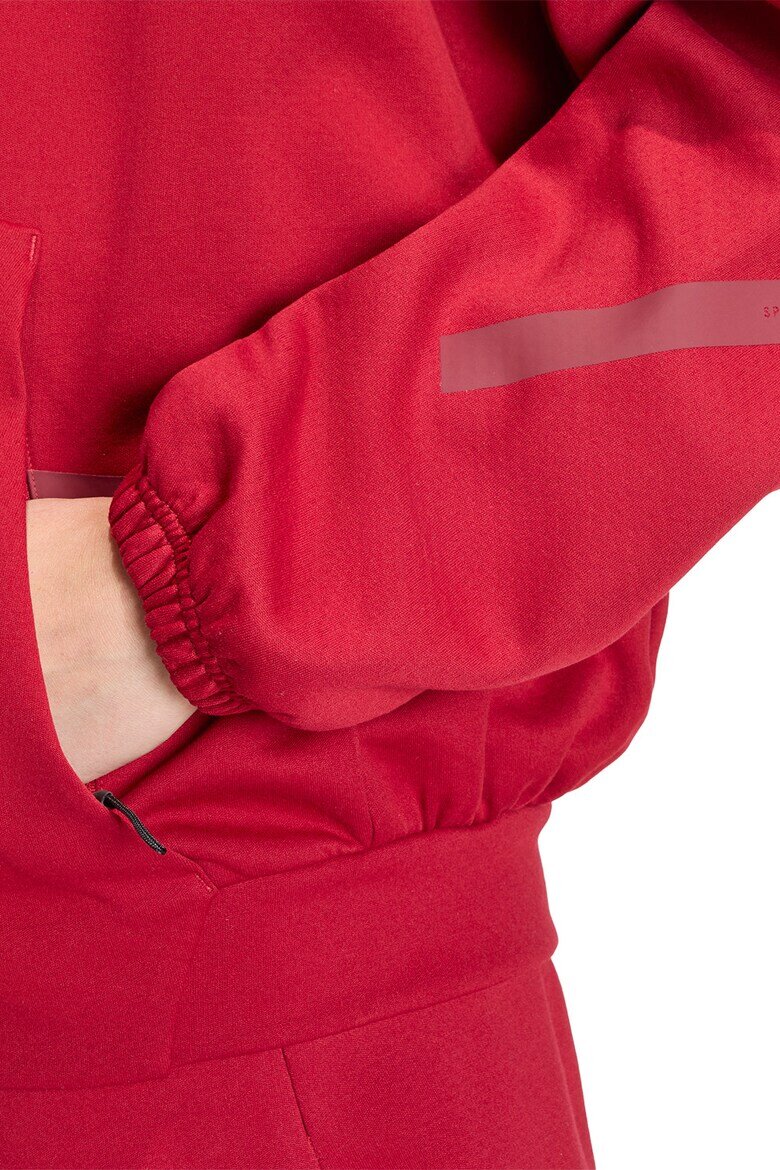 adidas Sportswear Суитшърт Z.N.E с цип Червен