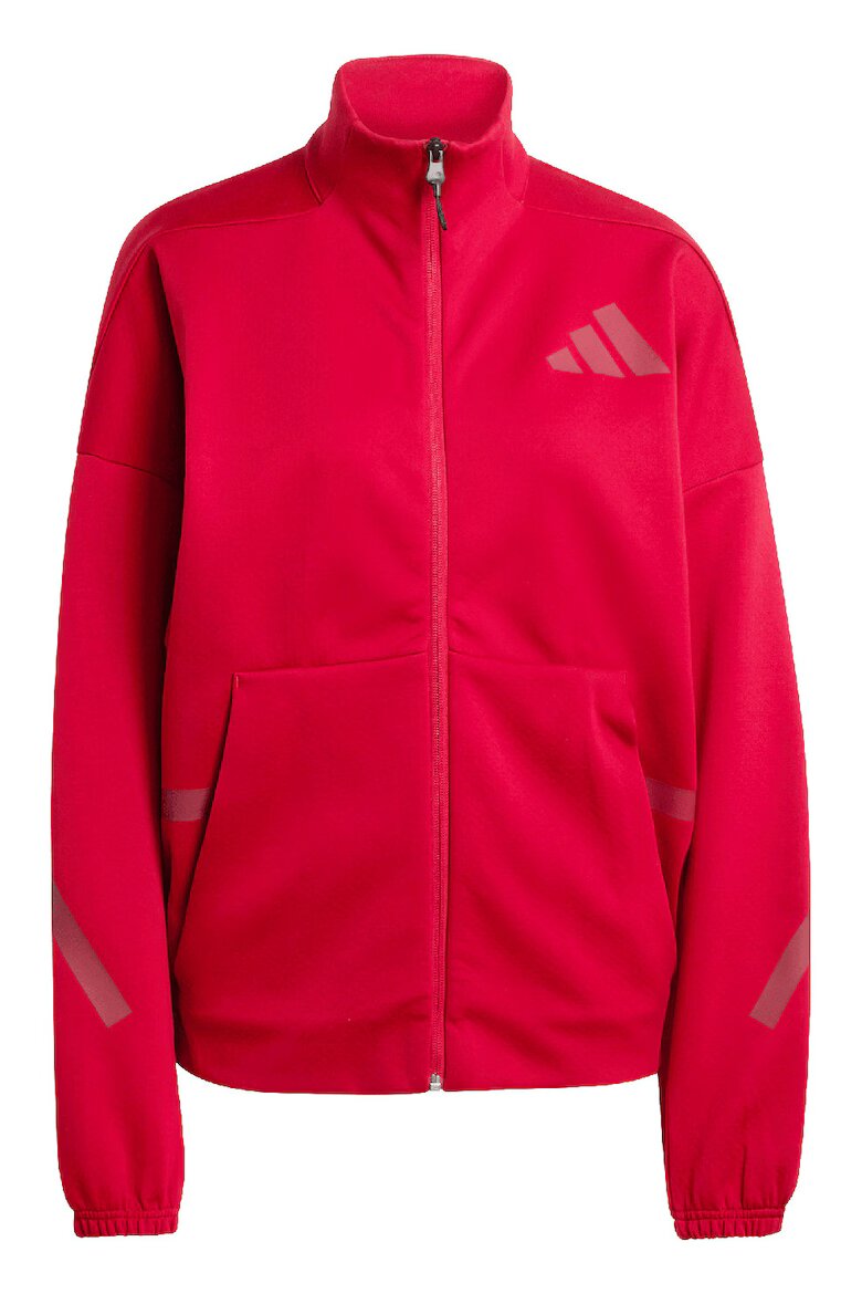 adidas Sportswear Суитшърт Z.N.E с цип Червен