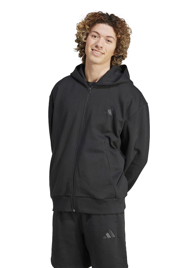 adidas Sportswear Свободно худи ALL SZN с цип