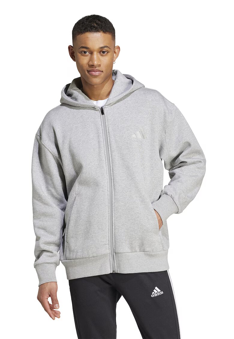 adidas Sportswear Свободно худи ALL SZN с цип