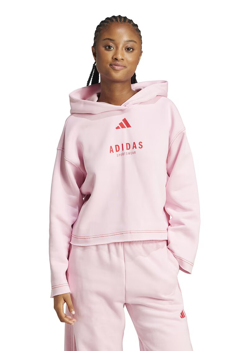 adidas Sportswear Свободно худи с лого