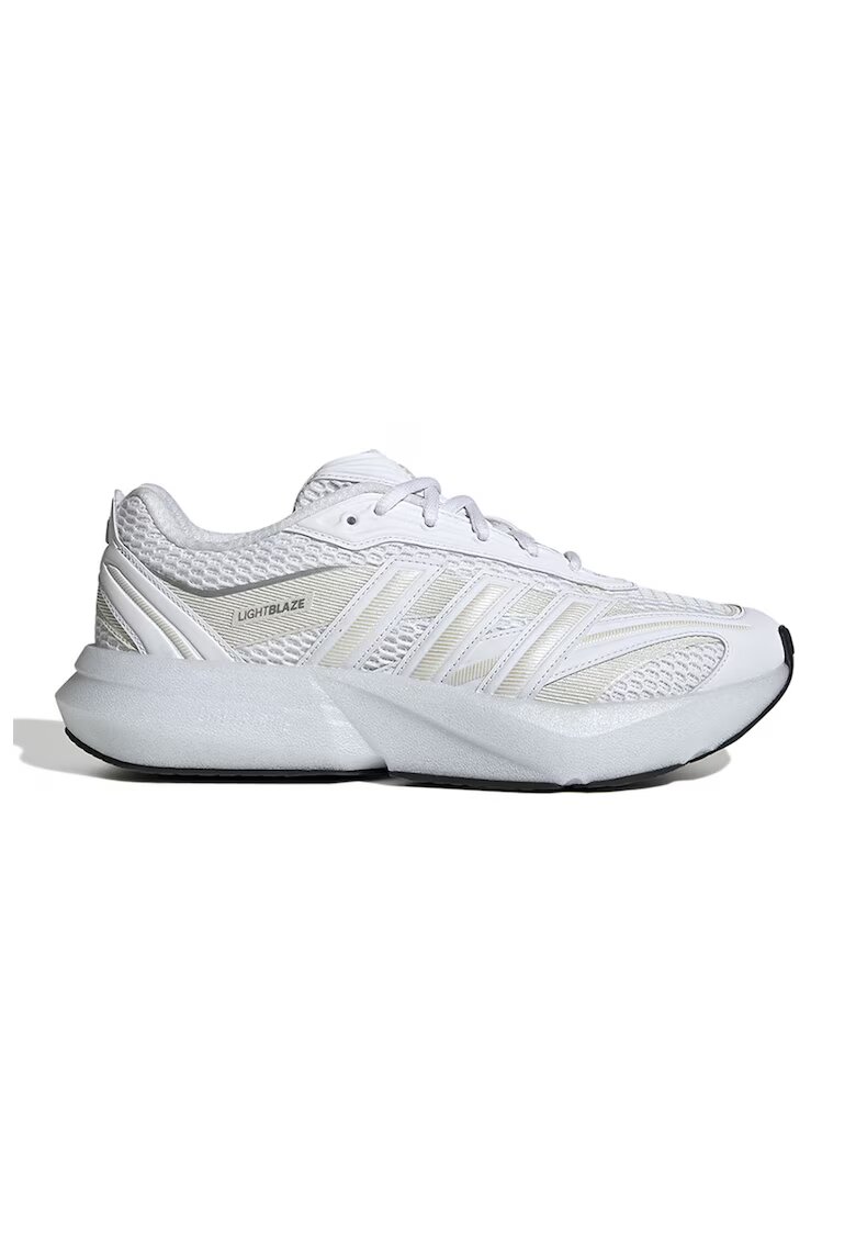 adidas Sportswear Текстилни маратонки Lightblaze Glow - Бял/Мръснобял