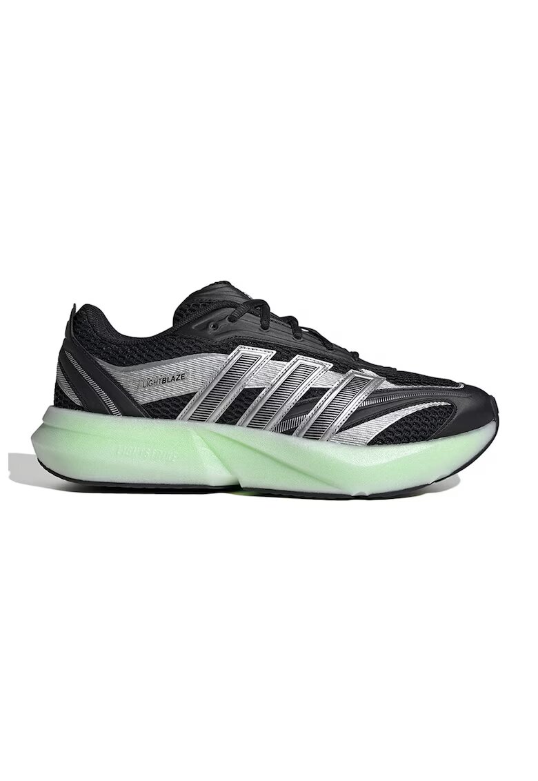 adidas Sportswear Текстилни маратонки Lightblaze Glow - Черен/Сребрист