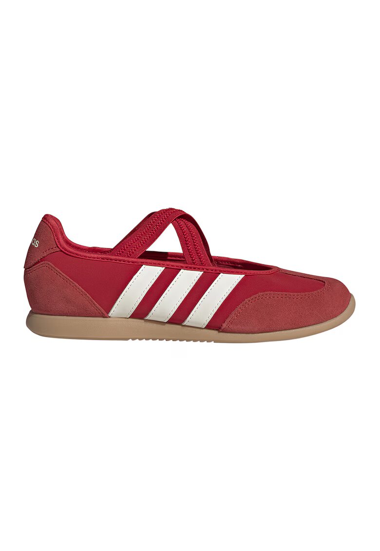 adidas Sportswear Текстилни обувки Barreda с велур - Бял/Корал