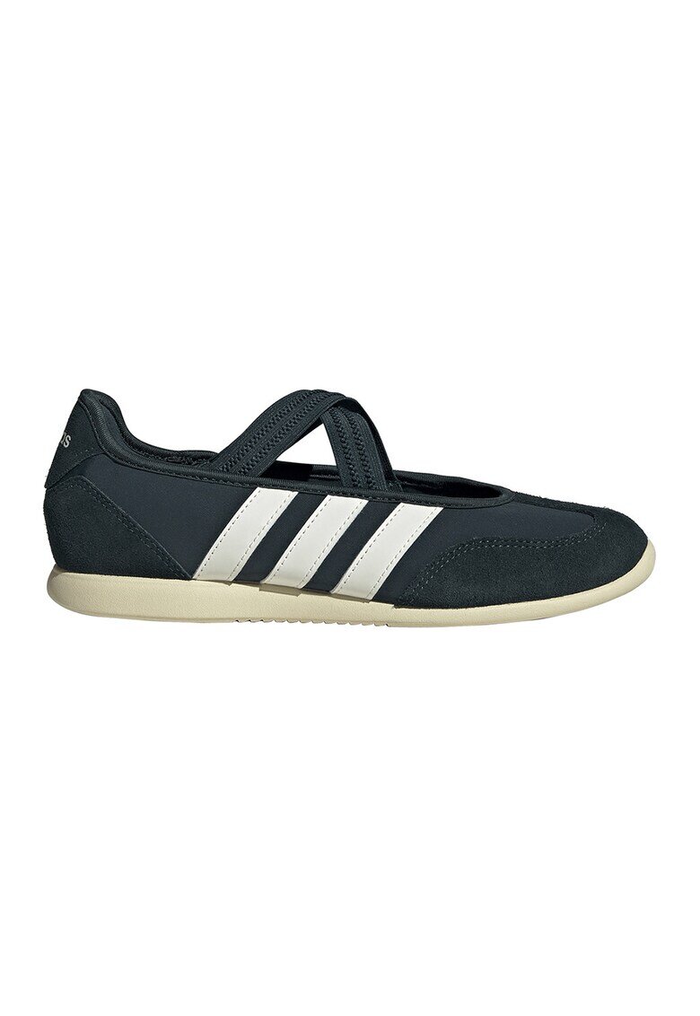 adidas Sportswear Текстилни обувки Barreda с велур - Слонова кост/Ултрамарин синьо