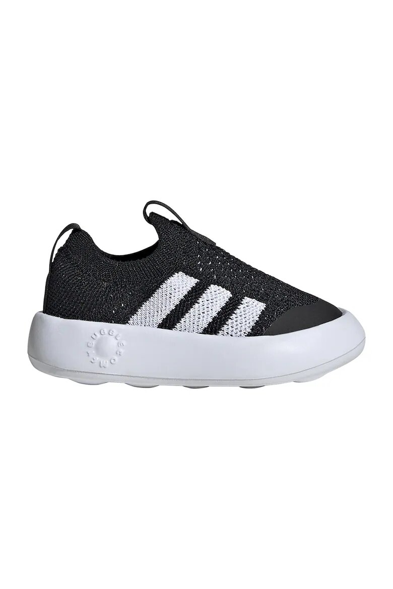 adidas Sportswear Текстилни спортни обувки BubbleComfy с лесно обуване Бял/Черен