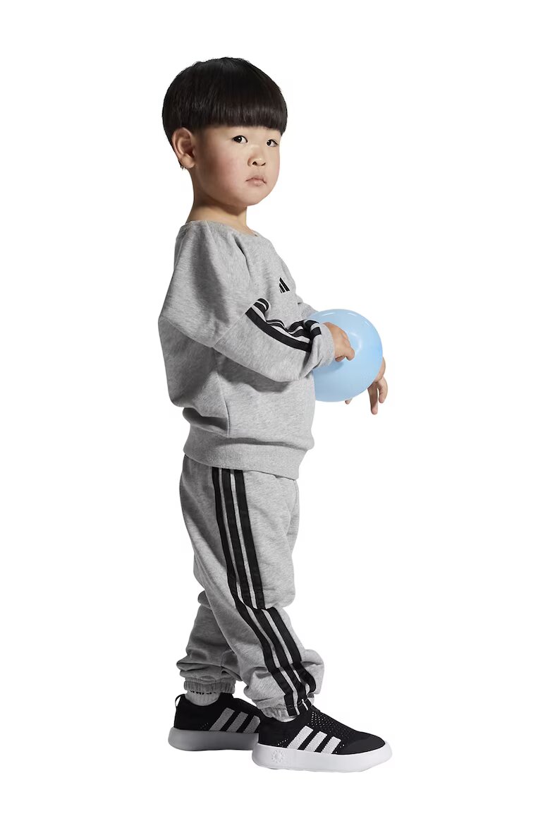 adidas Sportswear Текстилни спортни обувки BubbleComfy с лесно обуване Бял/Черен