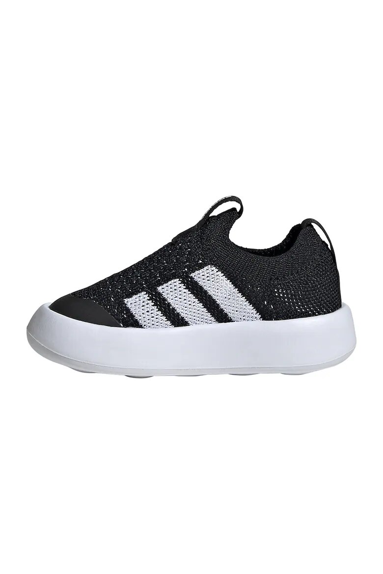 adidas Sportswear Текстилни спортни обувки BubbleComfy с лесно обуване Бял/Черен
