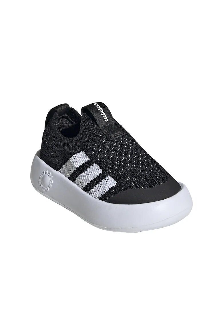 adidas Sportswear Текстилни спортни обувки BubbleComfy с лесно обуване Бял/Черен