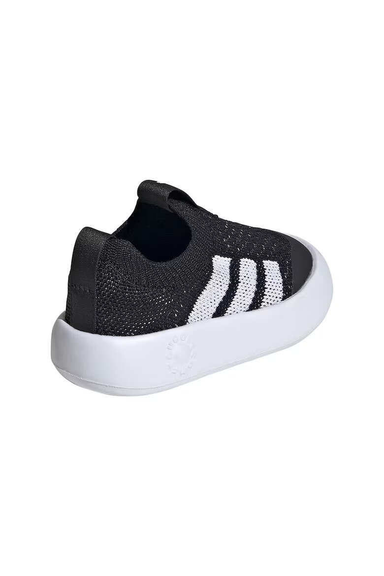 adidas Sportswear Текстилни спортни обувки BubbleComfy с лесно обуване Бял/Черен