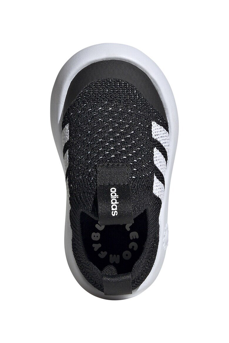 adidas Sportswear Текстилни спортни обувки BubbleComfy с лесно обуване Бял/Черен