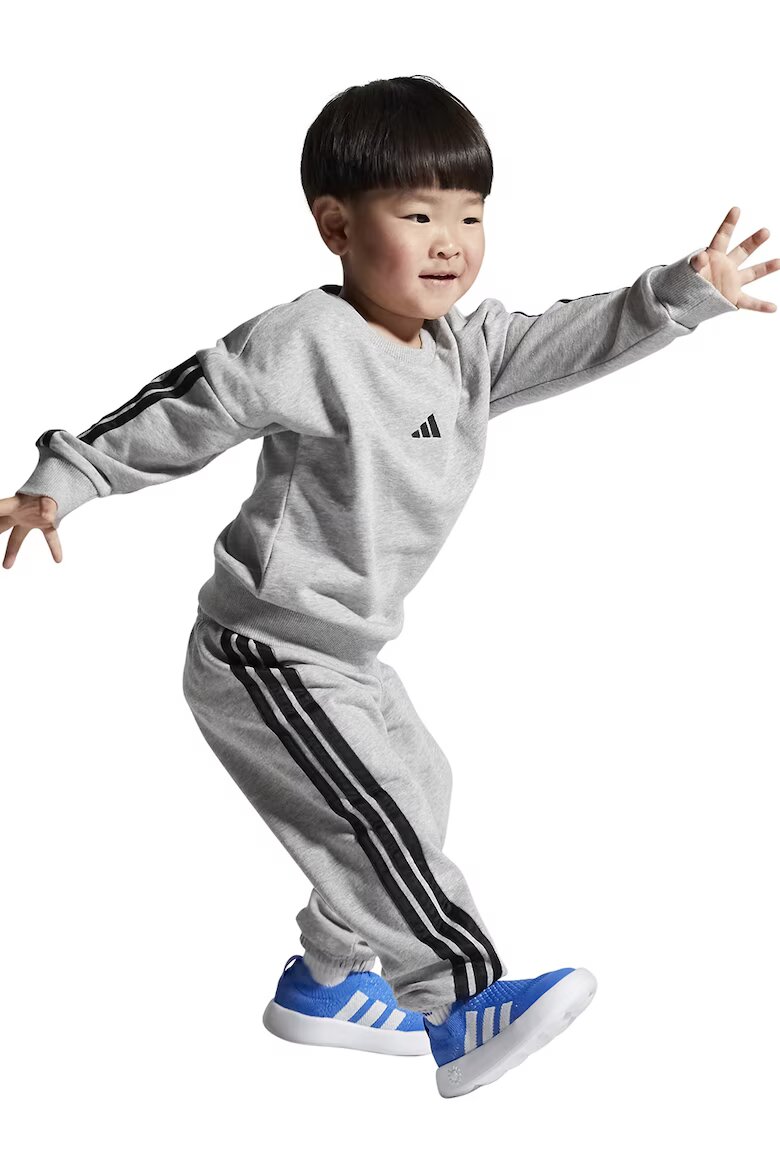 adidas Sportswear Текстилни спортни обувки BubbleComfy с лесно обуване Бял/Тюркоаз