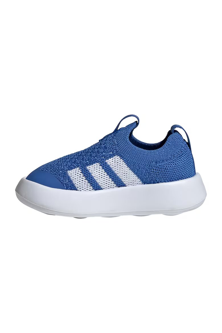 adidas Sportswear Текстилни спортни обувки BubbleComfy с лесно обуване Бял/Тюркоаз