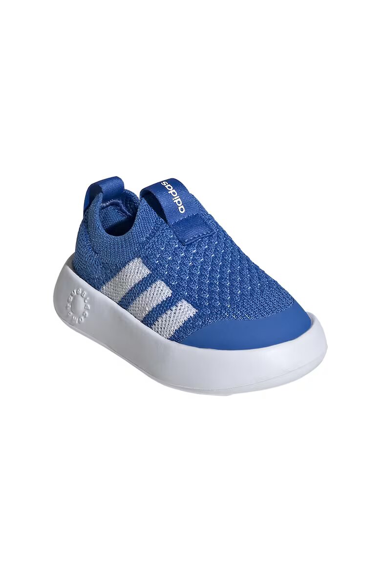 adidas Sportswear Текстилни спортни обувки BubbleComfy с лесно обуване Бял/Тюркоаз