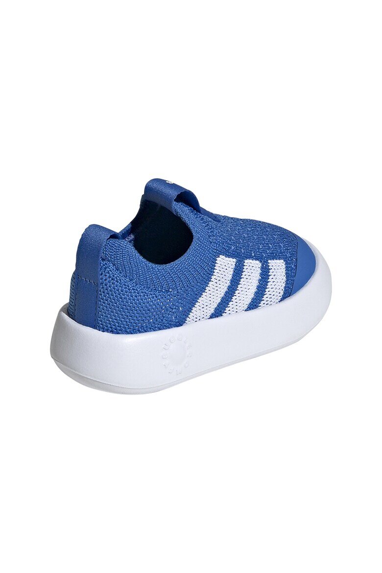 adidas Sportswear Текстилни спортни обувки BubbleComfy с лесно обуване Бял/Тюркоаз