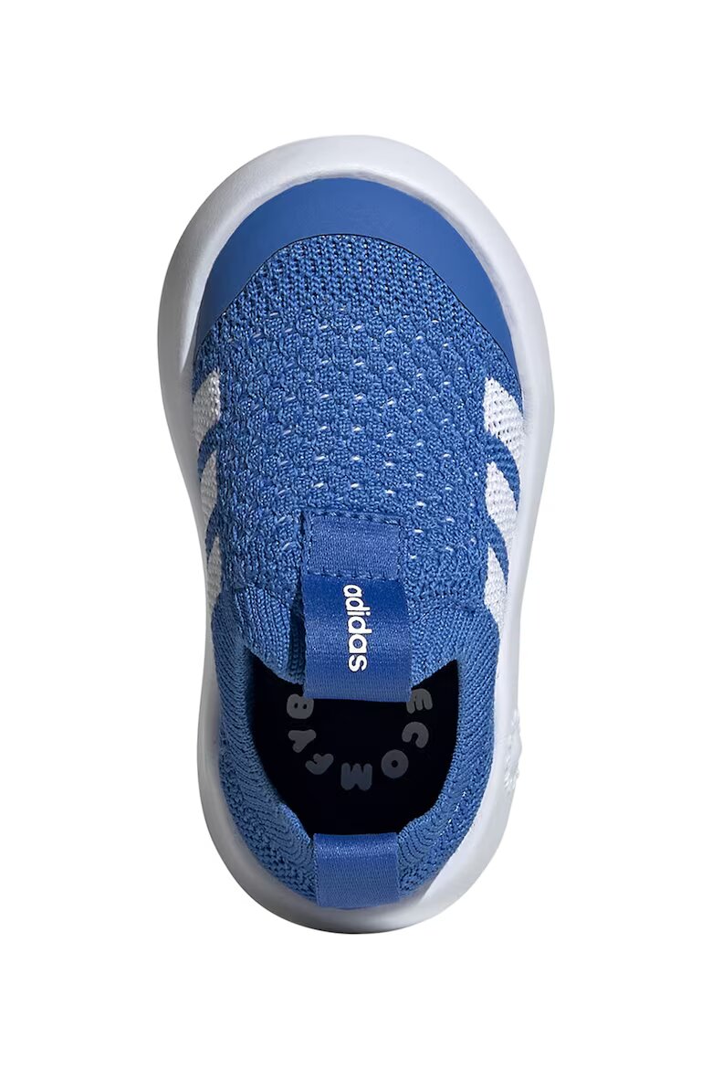 adidas Sportswear Текстилни спортни обувки BubbleComfy с лесно обуване Бял/Тюркоаз