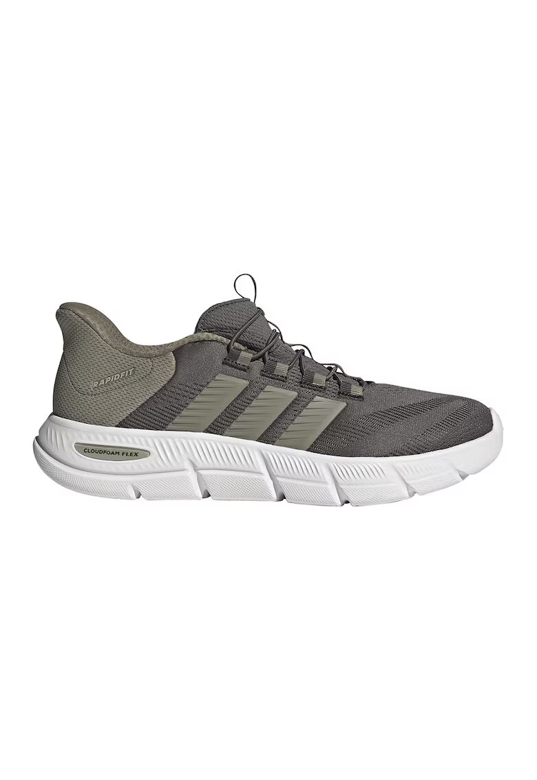 adidas Sportswear Текстилни спортни обувки Cloudfoam Flex - Бледозелен/Бял