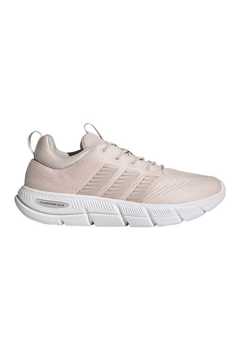 adidas Sportswear Текстилни спортни обувки Cloudfoam Flex - Бял/Прашно розово