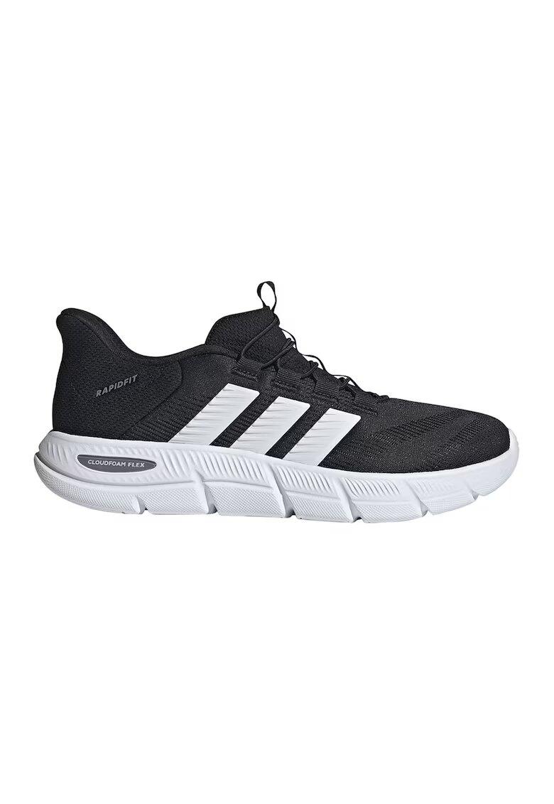 adidas Sportswear Текстилни спортни обувки Cloudfoam Flex - Черен/Бял