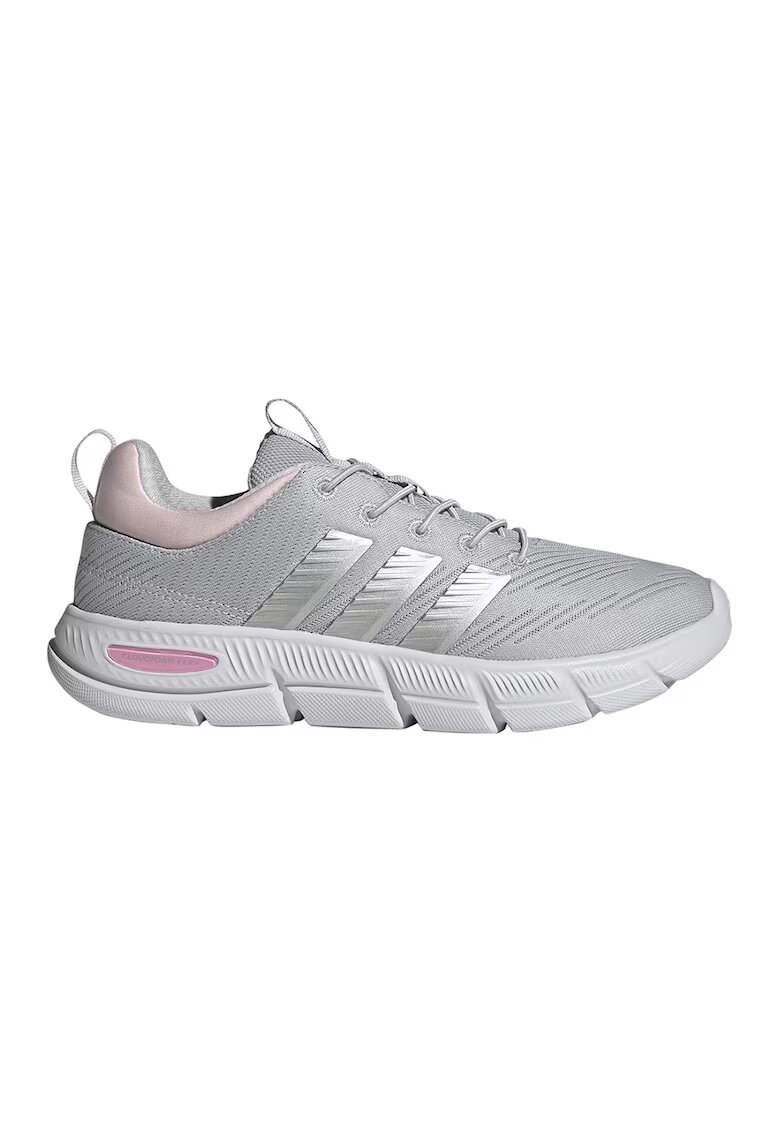 adidas Sportswear Текстилни спортни обувки Cloudfoam Flex - Светло сив/Пастелнорозов/Бял