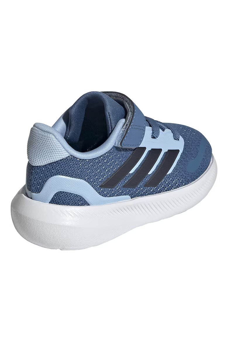 adidas Sportswear Текстилни спортни обувки Run Falcon 5 с велкро Черен/Тъмносин/Лавандула