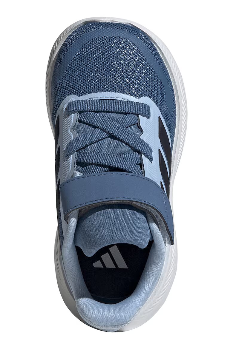 adidas Sportswear Текстилни спортни обувки Run Falcon 5 с велкро Черен/Тъмносин/Лавандула