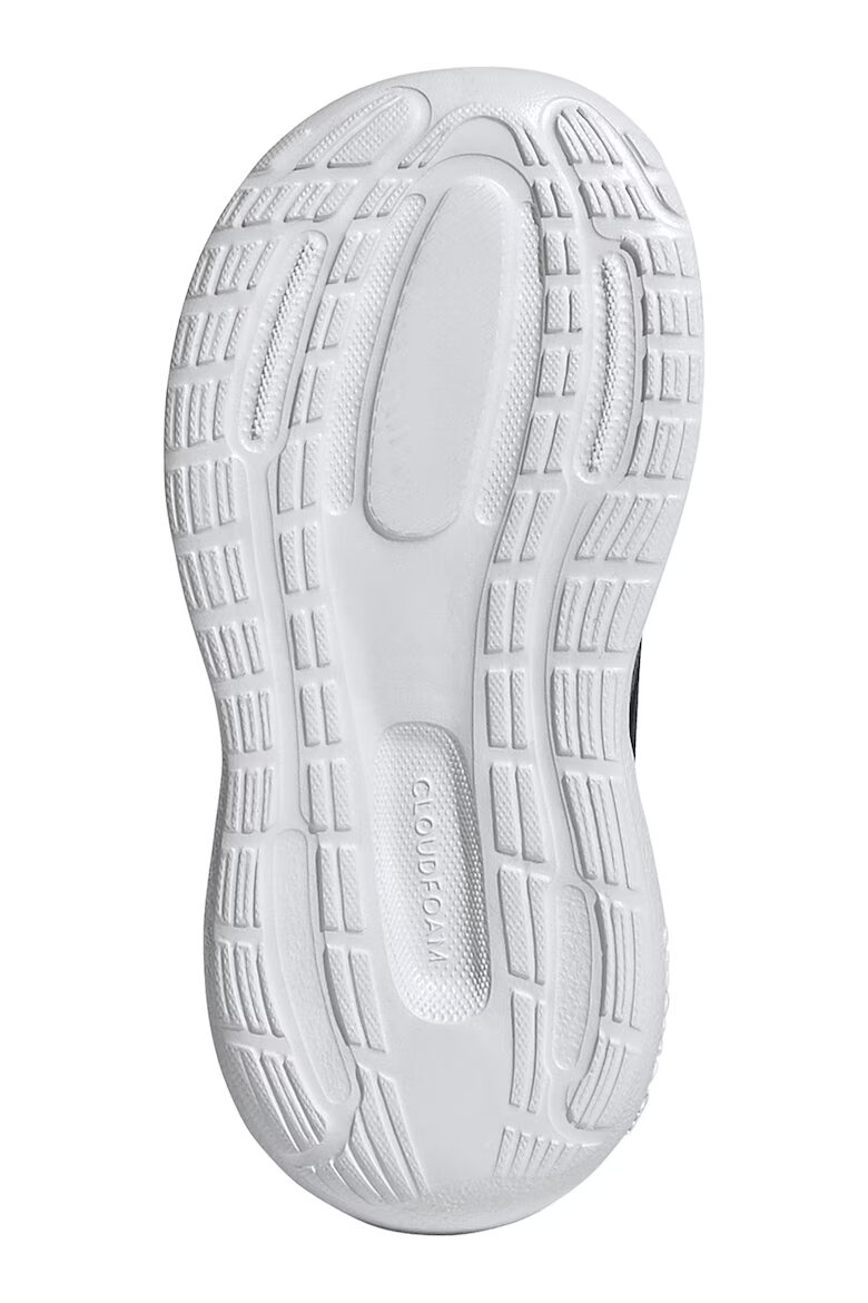adidas Sportswear Текстилни спортни обувки Run Falcon 5 с велкро Черен/Тъмносин/Лавандула