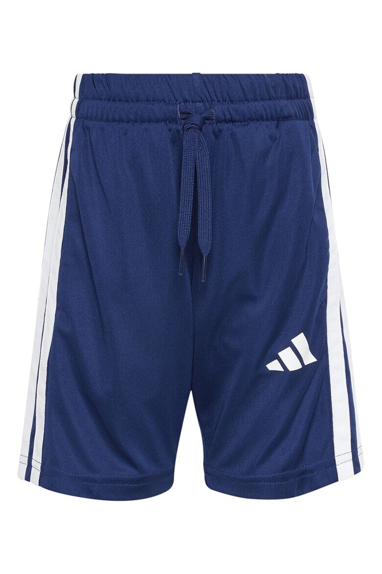 adidas Sportswear Тениска и шорти Бял/Светлосин/Тъмносин