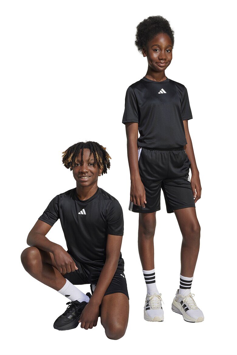 adidas Sportswear Тениска и шорти Черен