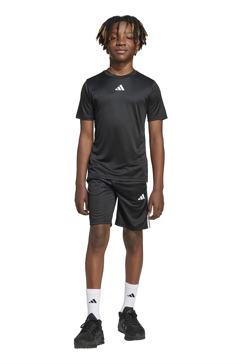 adidas Sportswear Тениска и шорти Черен