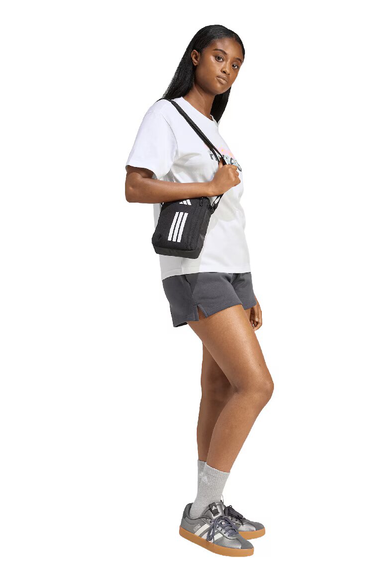 adidas Sportswear Тениска с лого Бял
