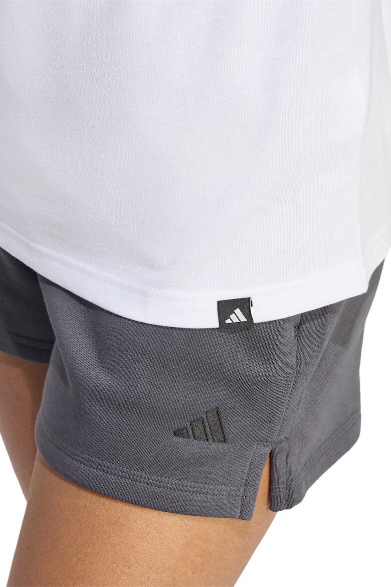 adidas Sportswear Тениска с лого Бял