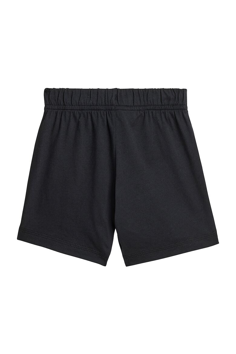 adidas Sportswear Тениска с лого и къс панталон Бял/Черен