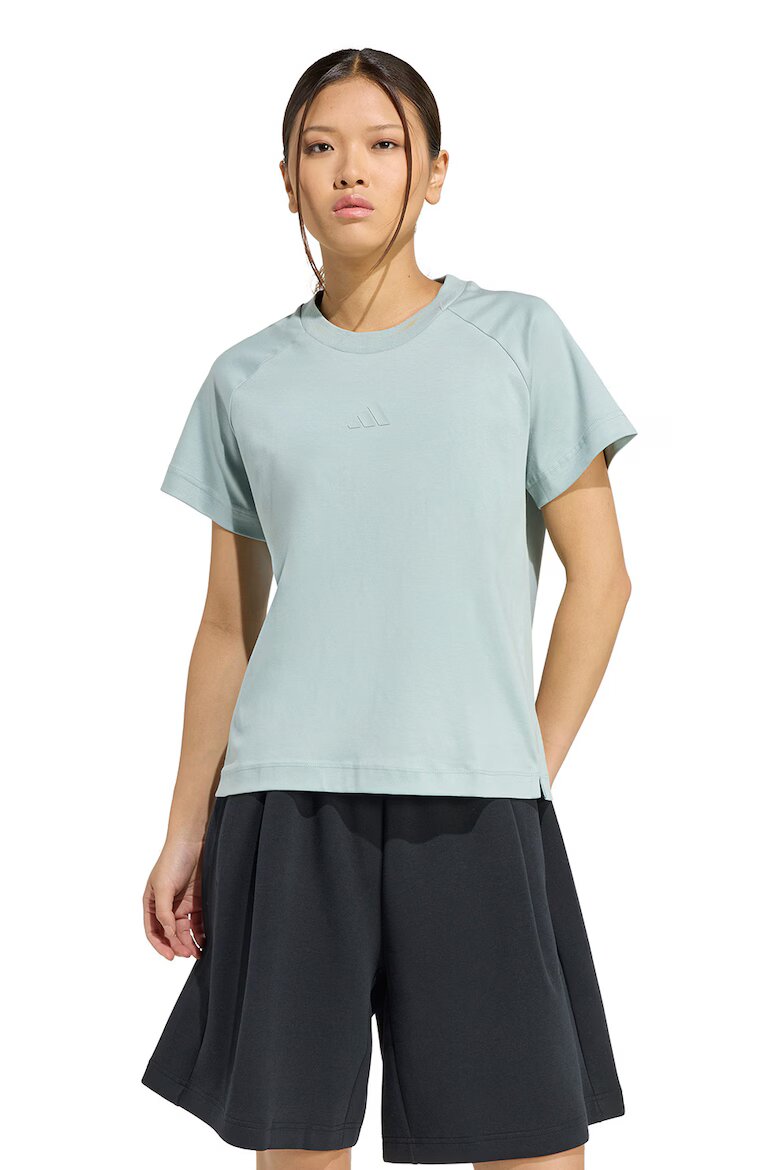adidas Sportswear Тениска Soft Luxe Бледозелен