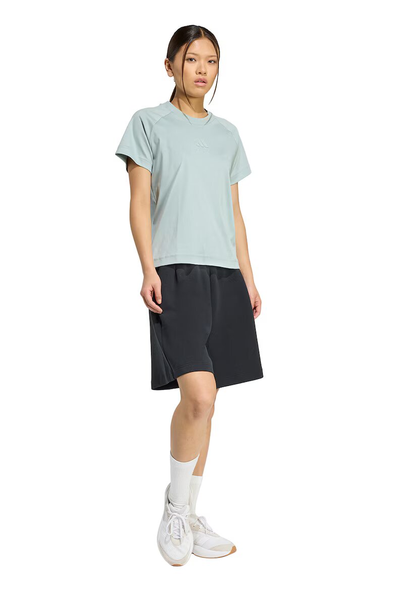 adidas Sportswear Тениска Soft Luxe Бледозелен